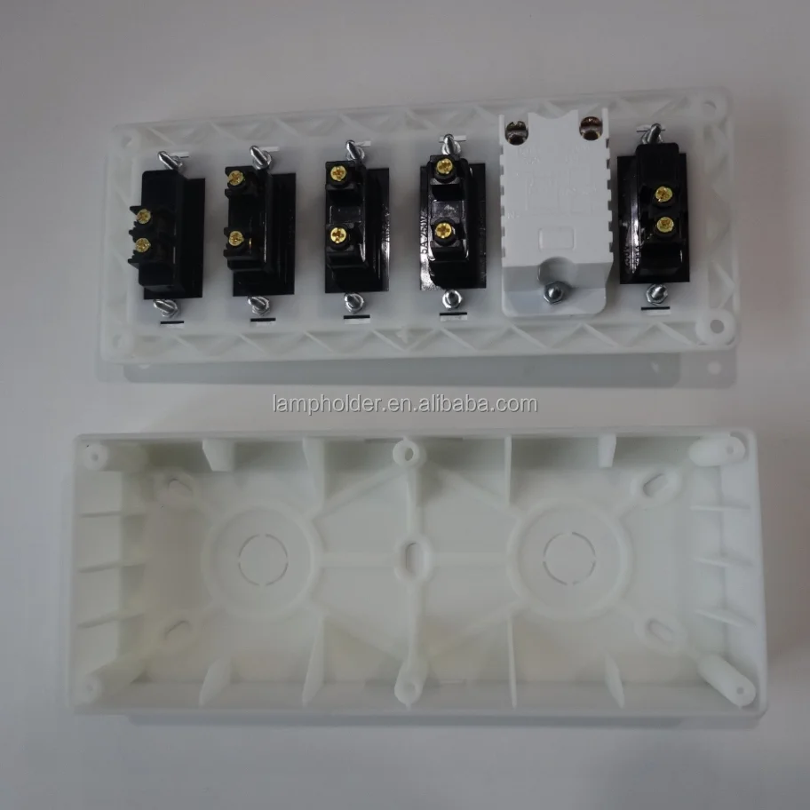 8p Piano Switch Electrical Box Iec Standard Skd Piano Series Electric