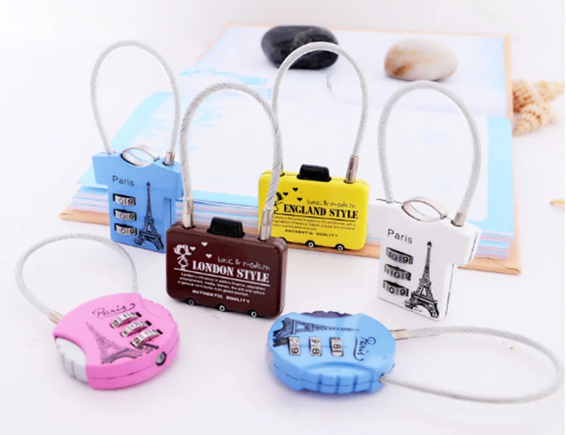 Hot Sale Cheap Price Combination padlock For Briefcase