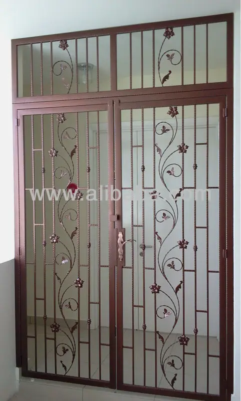 Wrought Iron Door Grill Buy Modern Wrought Iron Grills