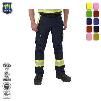 Premium Hi Vis Cargo Pants 3m 