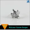 Sea Turtle Jewelry Antique Silver Turtle Ring Silver Tortoise Ring