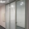 Full high office glass partition partition wall