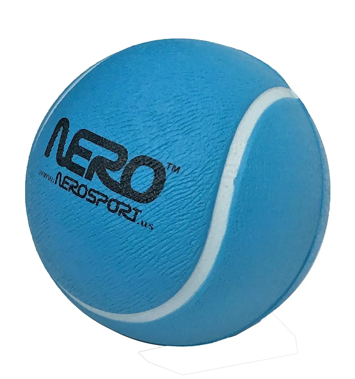 Nero NS-RS High Bounce Rubber Toy Tennis Ball 2.5 inch Great For the Streets Park Playground Back Yard Boys & Girls Love it Agility Ball Bulk Price Birthdays