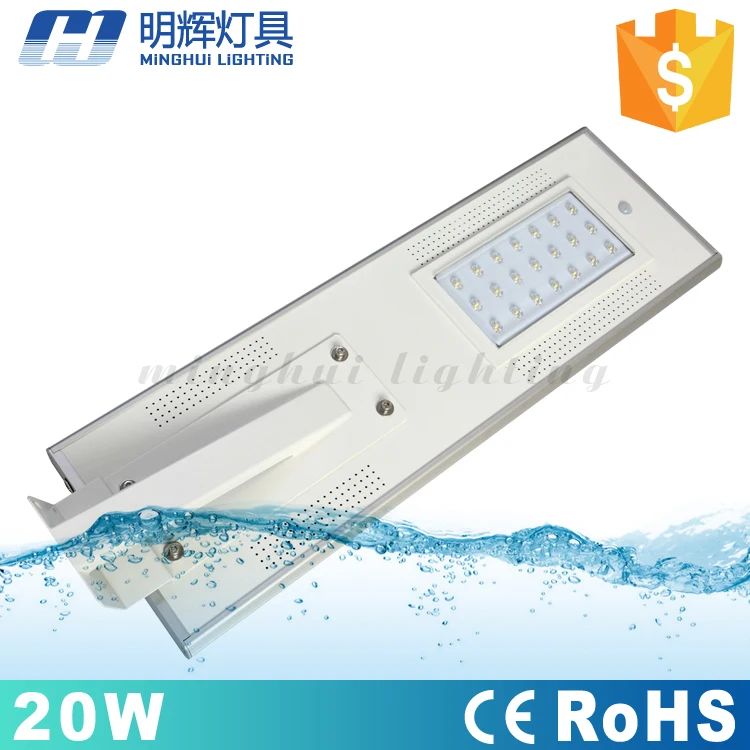 Hot sale & high quality led solar street lighting with good price