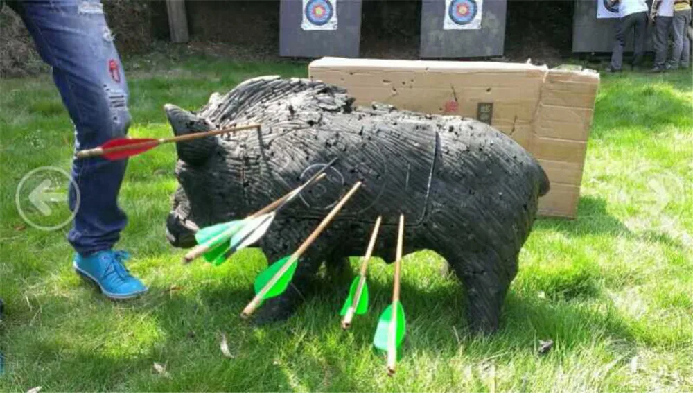 Archery Target Decoys For Hunting Accessories Buy 3d Pig Archery