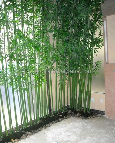 Artificial Green Bamboo Fence For Decoration Buy Cheap Bamboo