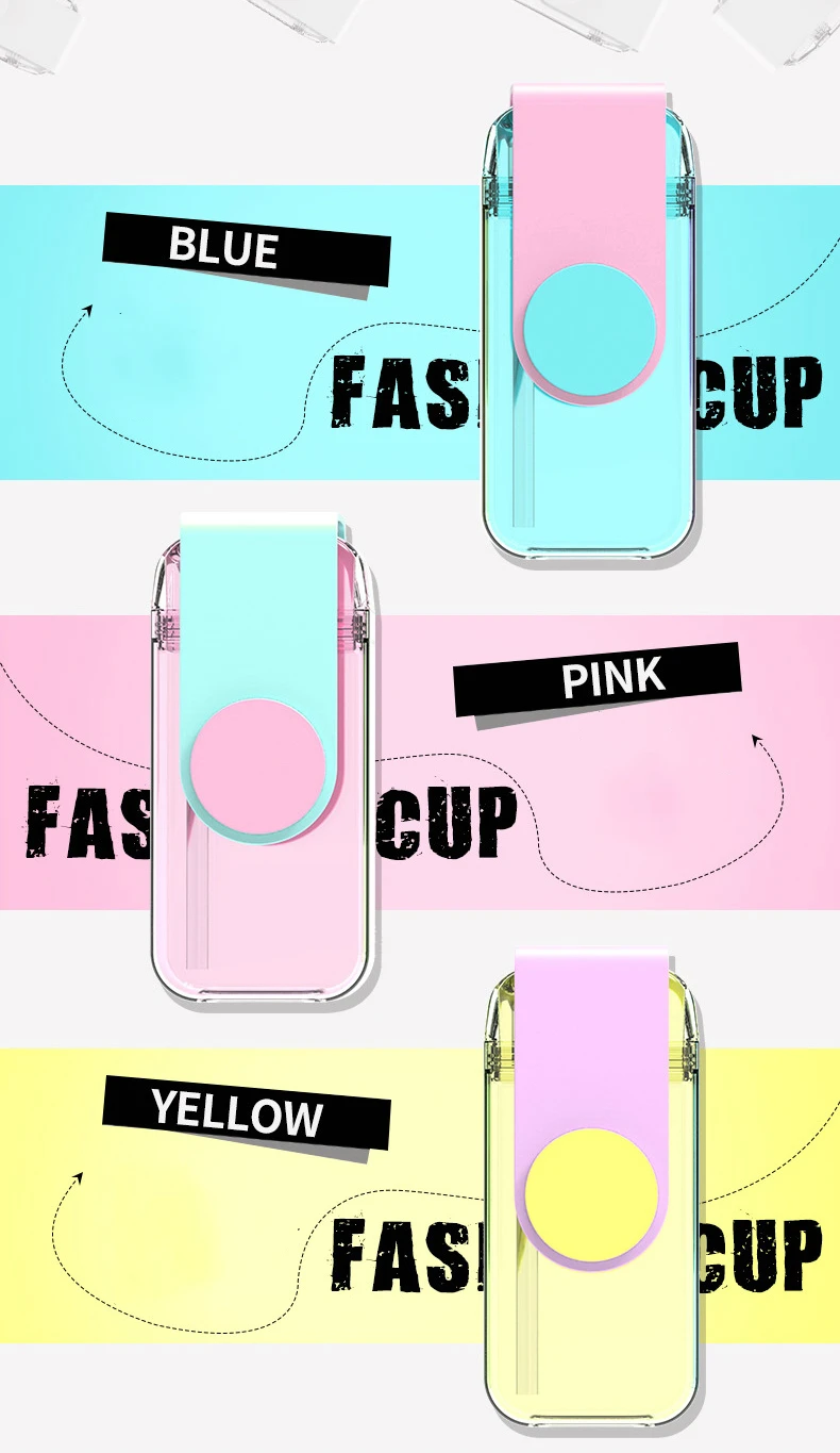 New Design Eco-friendly BPA Free Plastic Water Bottle For Kids