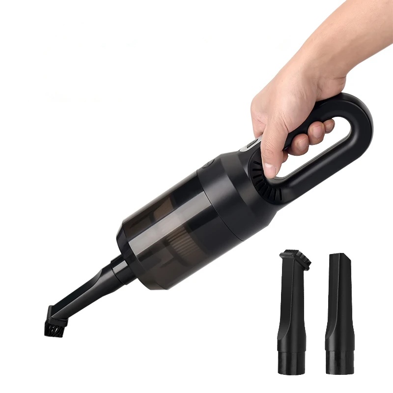 Rechargeable Portable Vacuum Cleaner 45w Mini Home And Car Use Wireless