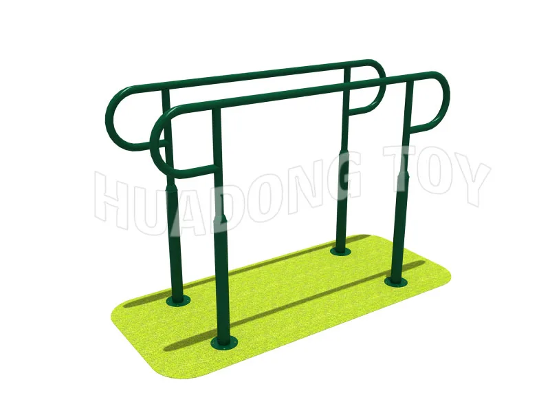 Outdoor gym retro ts