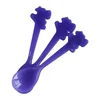 BPA Free Lovely Design Spoon For Baby Rice Spoon Feeding