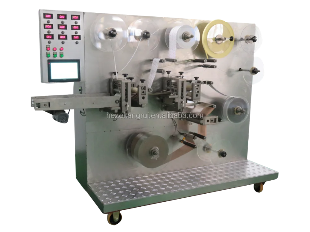 Fully Automatical Kc-g-b Medical Herbs Patch Making Machine For Pain ...