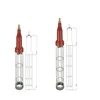 2018 Millenium high quality squid fishing lamp light holder under water China