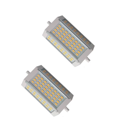 High lumen double end warm white r7s led 118mm dimmable 30w