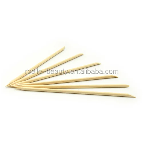 Wood Stick Cuticle Pusher