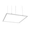 Flat panel 36w 40w 48w 600x600mm led panel light with CE marks 120 degree IP20