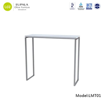 Simple Rectangle Computer Desk 90cm Tall Pc Table - Buy Mdf Corner Desk ...