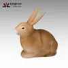 Animal archery target of 3D rabbit