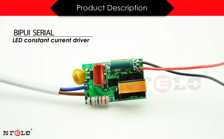 9W Non-isolated High power factor LED Driver