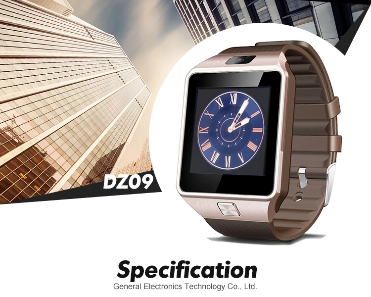 2018 dz09 smartwatch