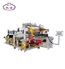 Low Voltage Automatic Coil Combined Transformer Foil Winding Machine