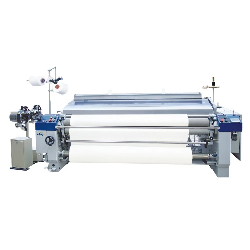 
HYWL-818 Single Pump Double Nozzle dobby Shedding Water Jet Loom 