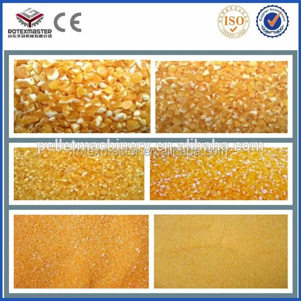 Poultry feed milling hammer mill / animal feed making grinder