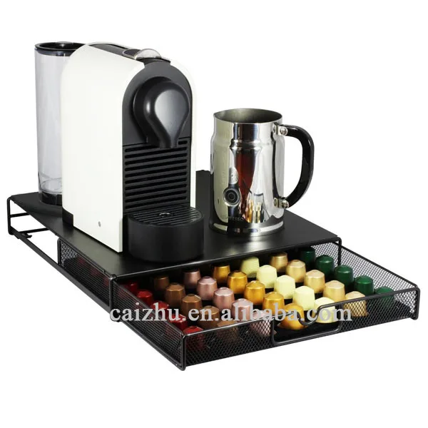 Cajón Nespresso De Malla De Almacenamiento De Cápsulas De Café Negro - Buy  Cajón De Malla Para Café,Cajón De Malla Para Café Product on Alibaba.com