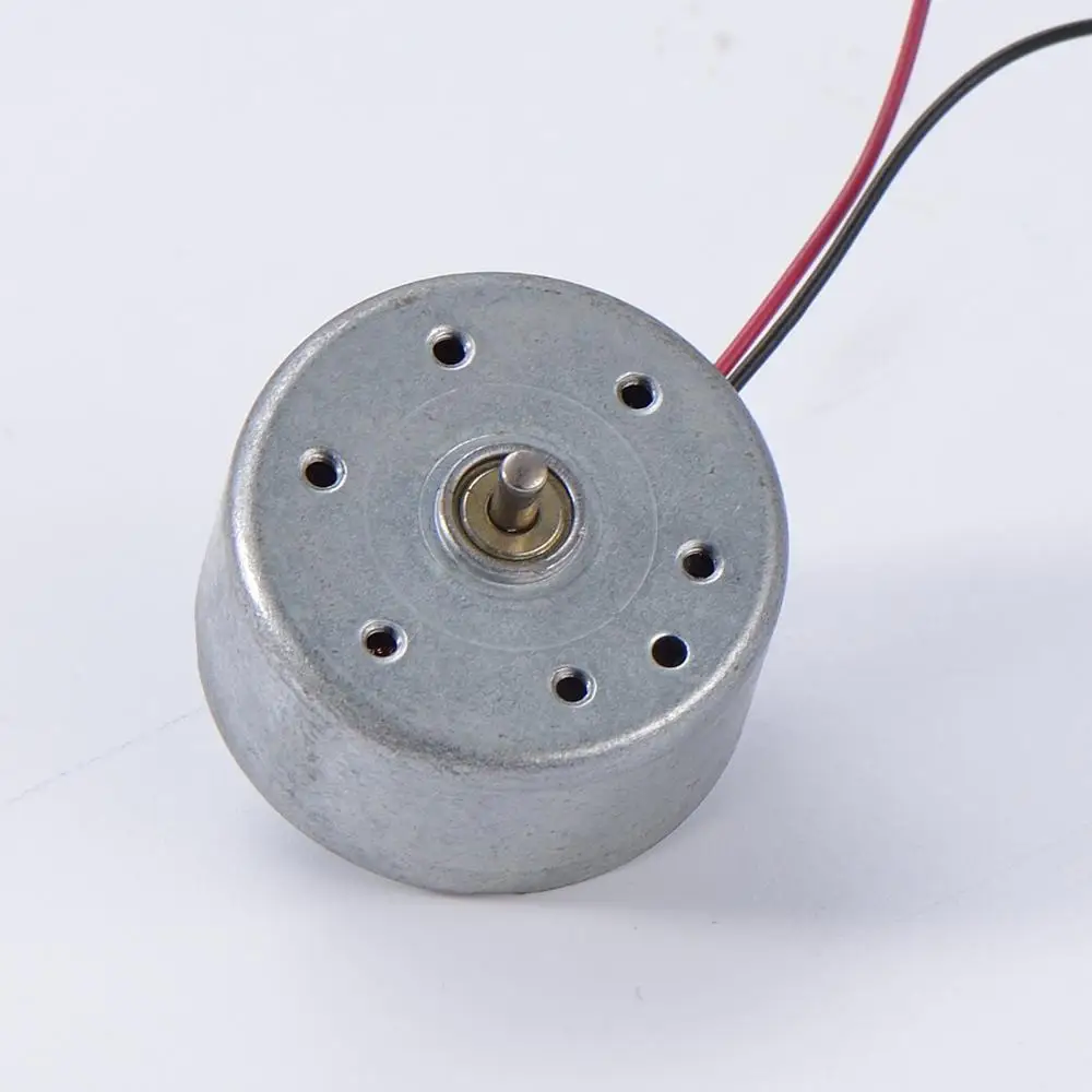 Shunli Rf-500tb 300tb Micro Round 32mm Diameter Mini Dc Motor Dc 3v 5v ...