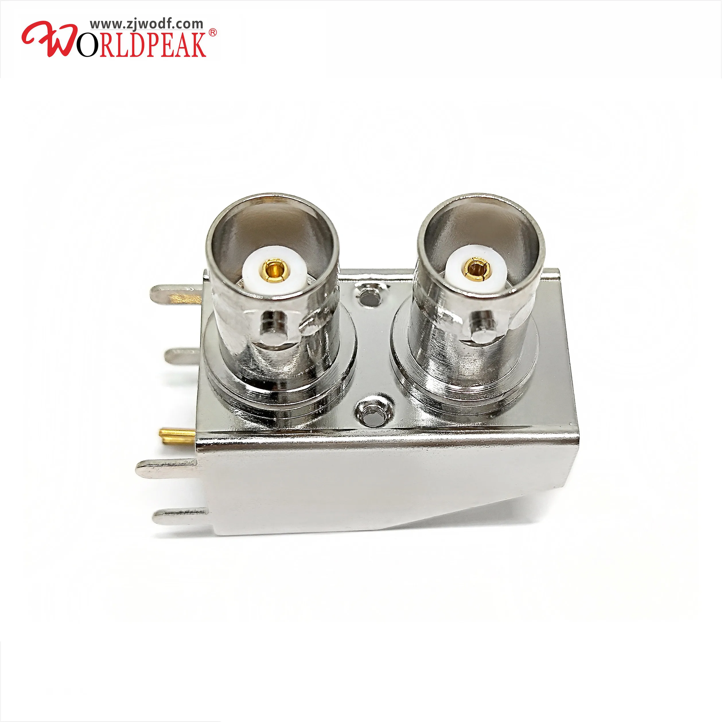 4-way BNC female to 4 MCX Male Right Angle Different Length Special Application