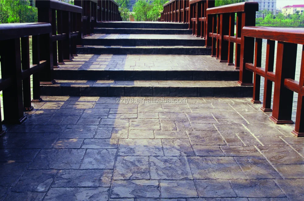 Decorative Concrete Cement Roller Stamped Imprint Molds Stamp Mats For Sale Buy Concrete