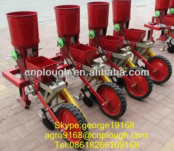 agricultural equipment 4 rows seed planter for maize