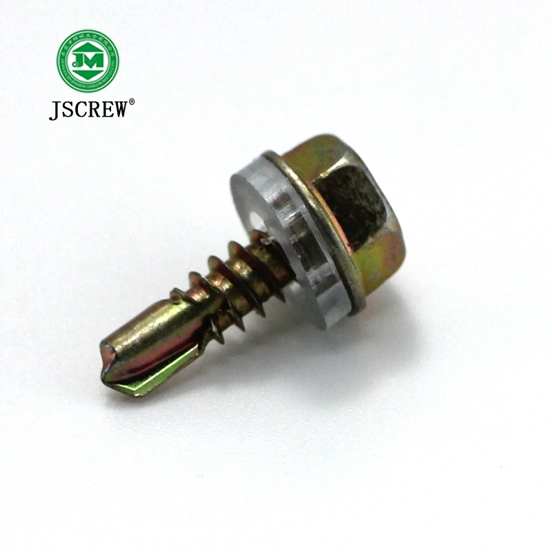 Waterproof Hex Washer Head Self Drilling Screws Price Buy Self