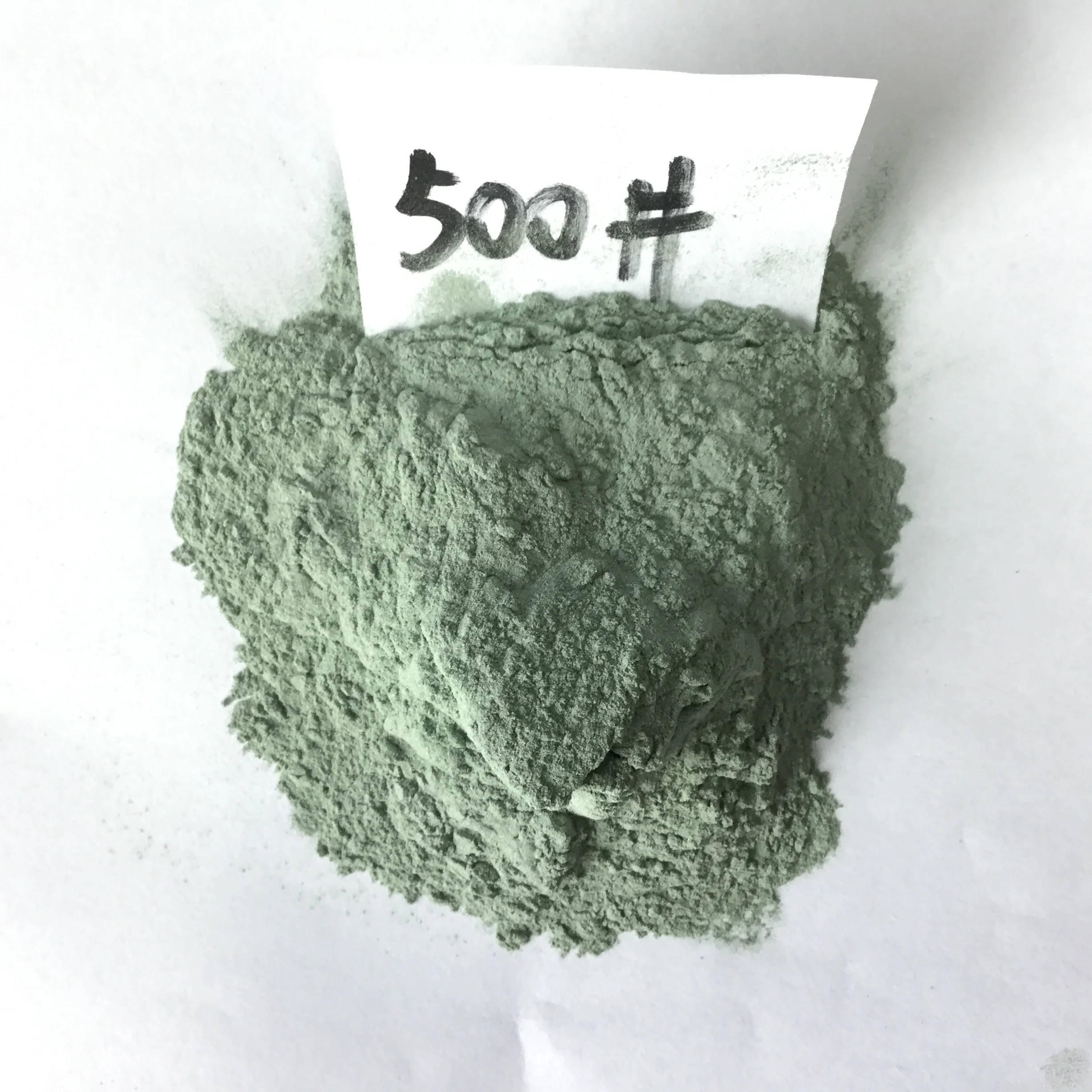 Silicon carbide manufacturer wholesale high purity green silicon carbide powder Abrasive And Refractory -4-