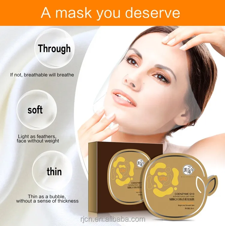 china acid moisturizing mask