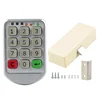 Keyless Electronic Code Keypad Password Locker Drawer Cabinet Lock For Office File And Gym