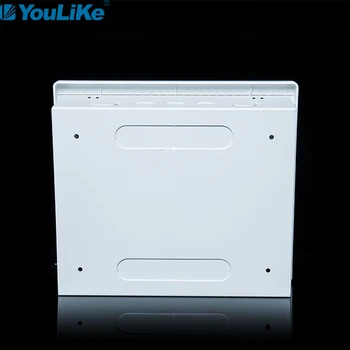 Flat Copper Busbar Decorative Panel Covers Explosion Prool