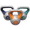 Weight Lifting Custom Logo Plastic Colorful Kettlebell
