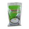 5kg 25kg 30kg custom order use laminated plastic pp woven bag for flour, rice, seed, feed packaging design