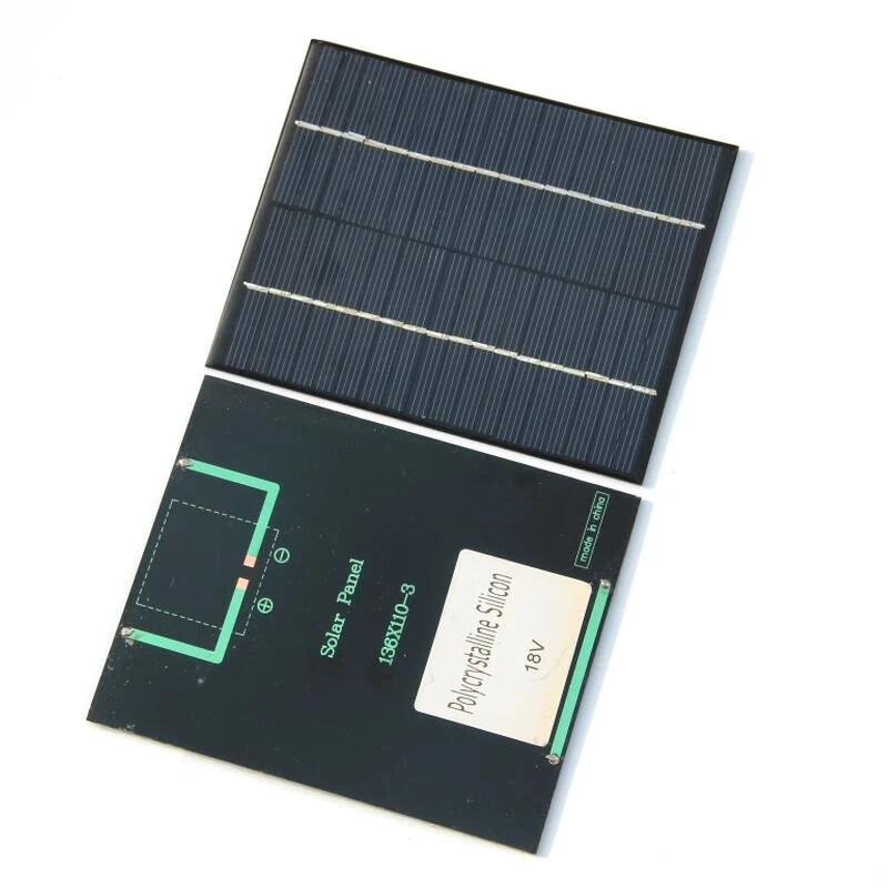 Policristalino de Células Móvel para Banco de Potência Carregador Solar Solares Painel Usb Charger 3.5 w Coletores solares