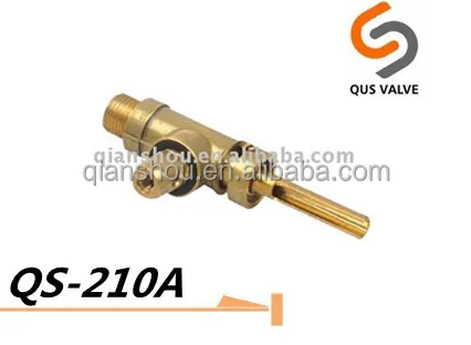 Qs 210a propaan gas afgesloten variëren tops klep/pik oven/fornuis onderdelen