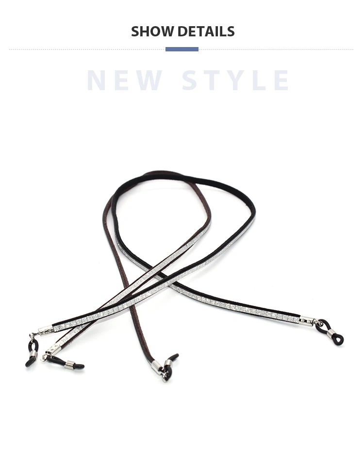 Safety Sunglasses Rope Eyeglass Cords And Chains Spectacle Strap Holder