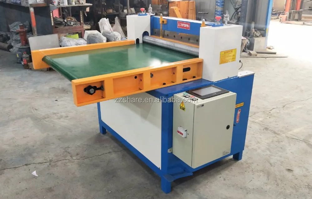 Electric Epdm Sheet Making Cutting Machine Rubber Processing Machinery