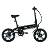 16F004 16 inch frame electric bike, folding bike size 16 alloy electric cycle