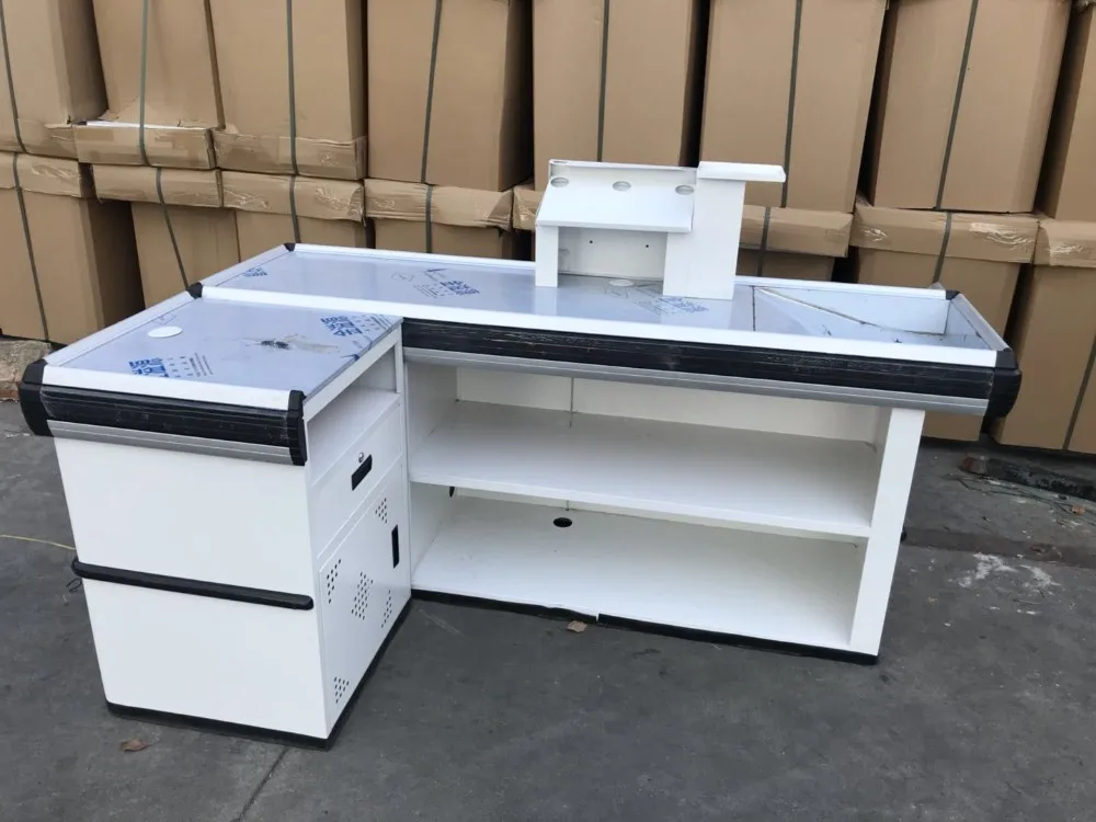 Supermarket Retail Store Checkout Cash Counter For Sale Buy