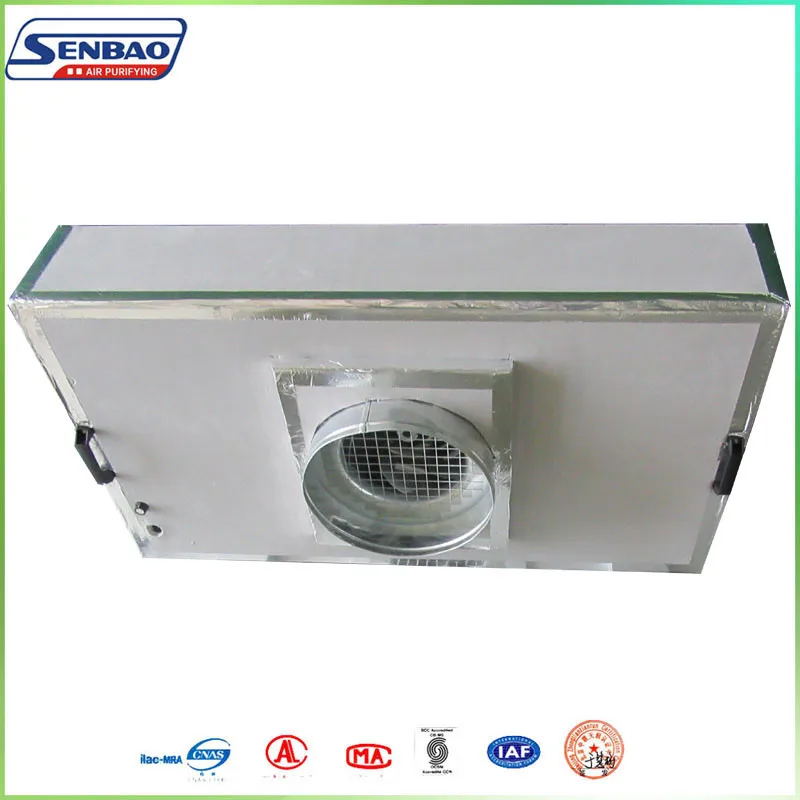 FFU Inline Duct Inverter Hepa Fan Filter Units