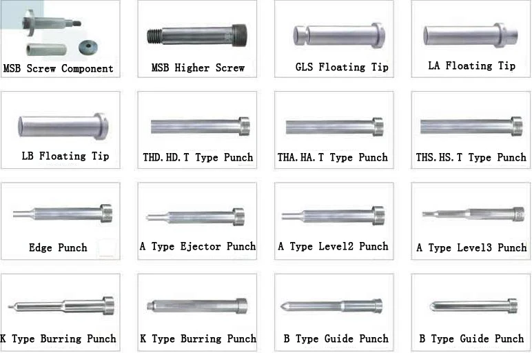 Quality Goods Oem Customize Punching Pin,Mould Pin Punching,Punch Pin ...