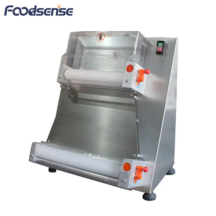 12 Months Warranty SemiAutomatic Electric Pizza Dough Sheeter Machine