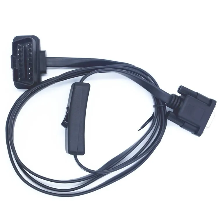 Right Angle Obd 16 Pin Cable To Db 26 Pin Connector - Buy Obd 16 Pin ...