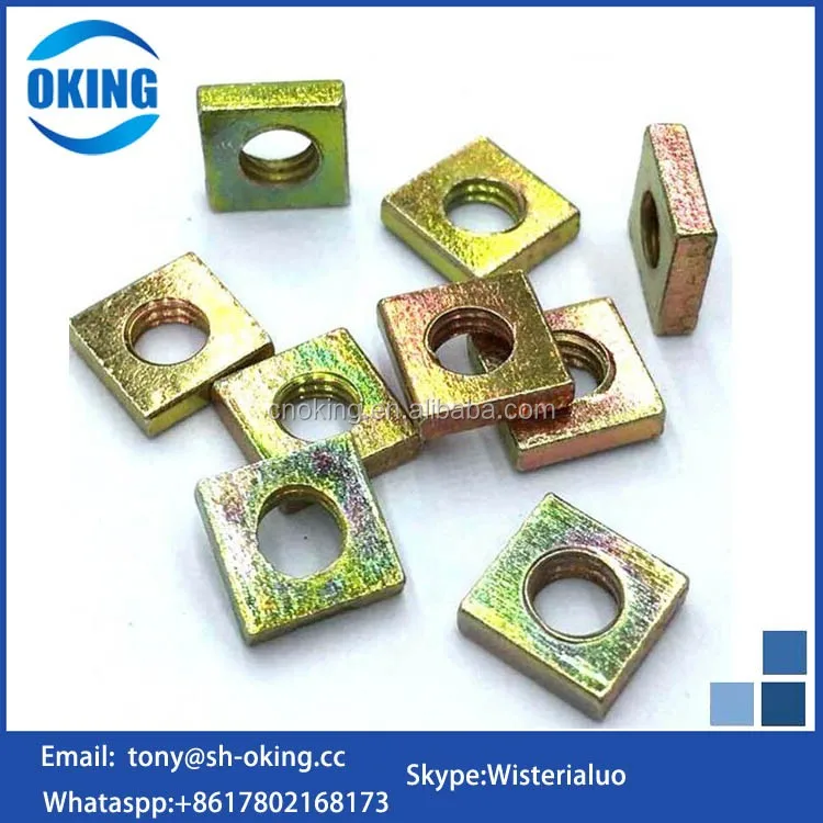 M20 M16 M12 M10 Copper Din 557 Square Nut Buy Din 557 Square Nut
