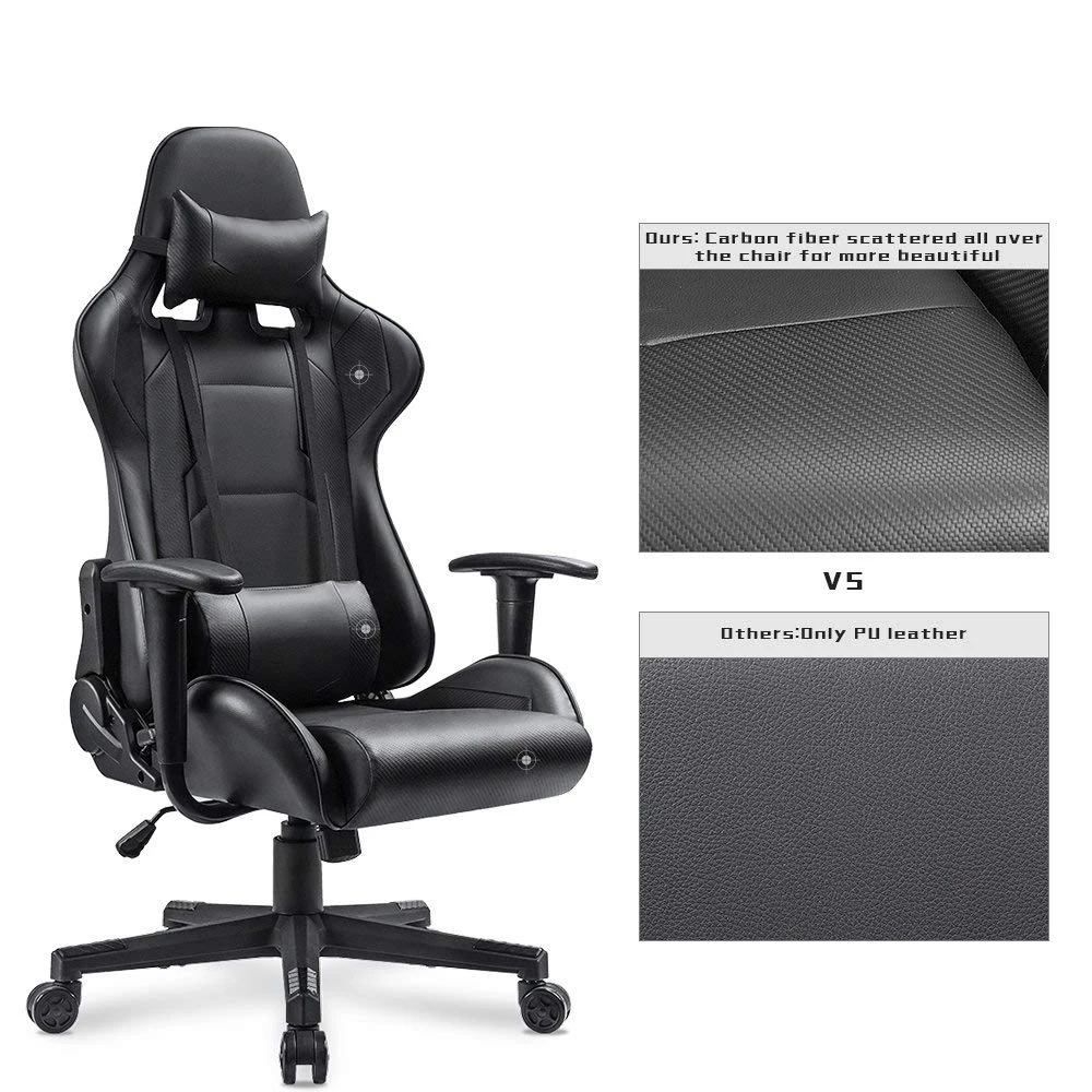 Ergonomic PU Office Chair Swivel Chair Height adjustable Office Sofa Sillas